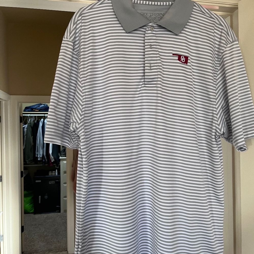 Ou Oklahoma Flag shirt